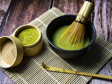 Tradícionálisan habosított matcha