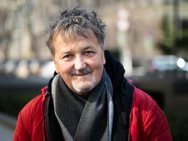 Scherer Péter Jászai Mari-díjas színész