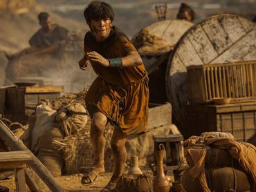 Pompeii: Egy város titkos élete Tom Hiddlestonnel jelenetkép