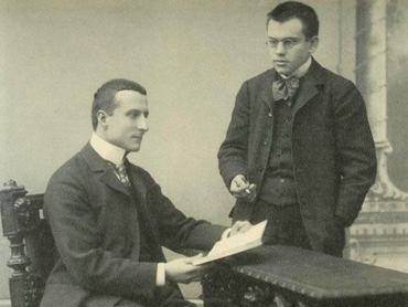 fejér lipót áll constantin carathéodory matematikus mellett