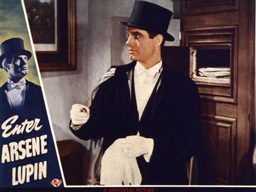 Arsène Lupin a filmvásznon 1944