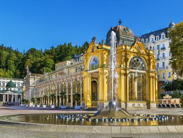 Marienbad fürdőháza