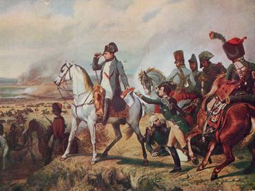 Bonaparte Napoleon a francia sereggel