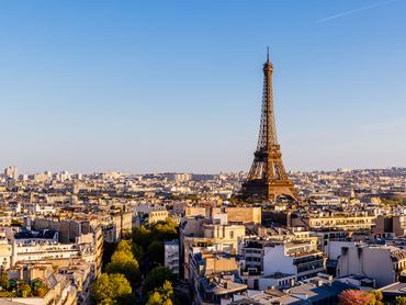Párizs látképe