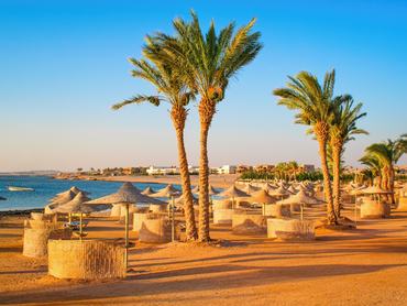 Egyiptom, Vörös tengeri strand