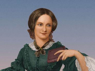 1840 körül: Charlotte Brontë (1816–1855) angol írónő, a Jane Eyre szerzője, valamint Anne és Emily Brontë nővére. (Fotó: Stock Montage/Stock Montage/Getty Images)