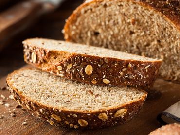 teljes kiőrlésű kenyér