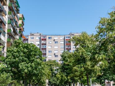 Panelházak Budapesten