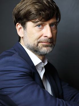 Peták István portré