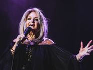 MADRID, SPAIN - JULY 30: Welsh singer Bonnie Tyler performs on stage at Push Play music festival at Hipodromo de Madrid on July 30, 2021 in Madrid, Spain. (Photo by Aldara Zarraoa/Redferns)