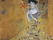 Adele Blochbauer portréja Gustav Klimt által festve