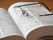 "Eyeglasses and book, learning, study, reading"
