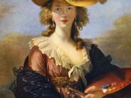 Madame Elisabeth Louise Vigee Le Brun önarcképe