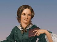 1840 körül: Charlotte Brontë (1816–1855) angol írónő, a Jane Eyre szerzője, valamint Anne és Emily Brontë nővére. (Fotó: Stock Montage/Stock Montage/Getty Images)