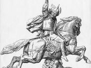 Chieftain of the Arverni tribe, Vercingetorix (82 BC - 46 BC), circa 46 BC. (Photo by Kean Collection/Getty Images)