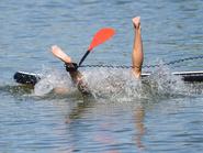 SUP-os vízibaleset